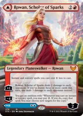 Rowan, Scholar of Sparks