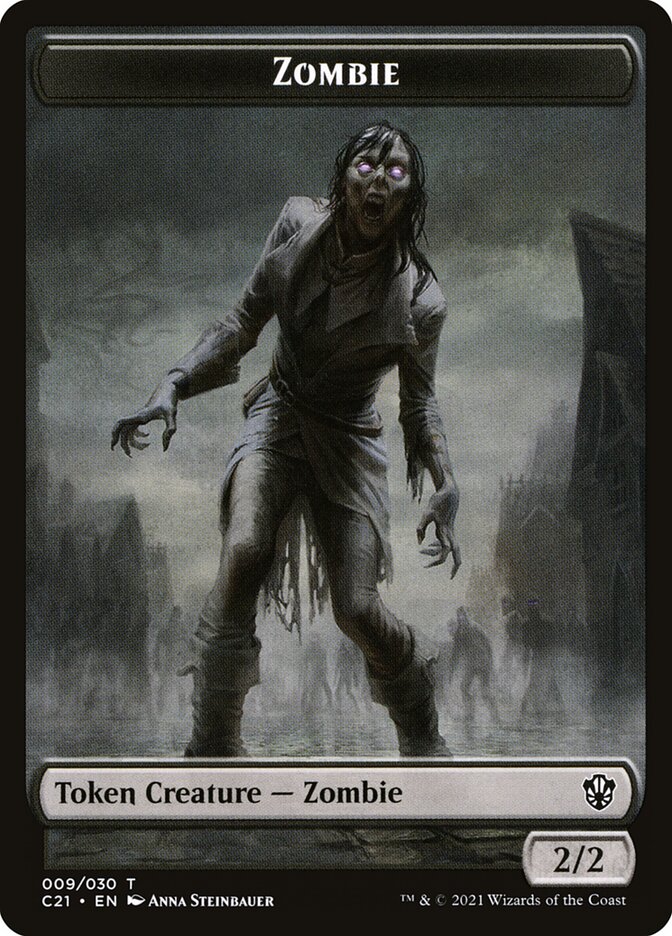 Zombie Token // Spirit Token