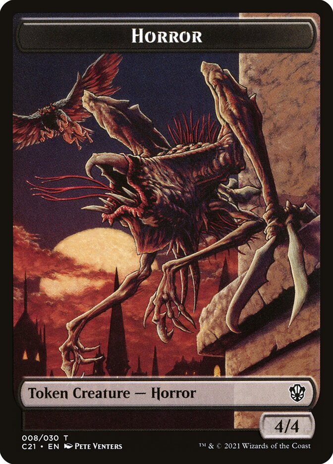 Horror Token // Zombie Token