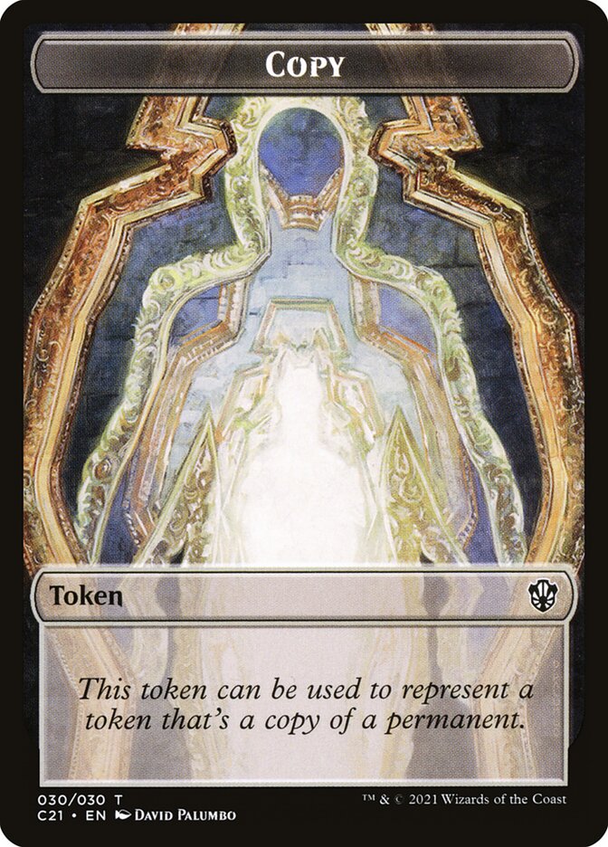 Copy Token // Elemental Token