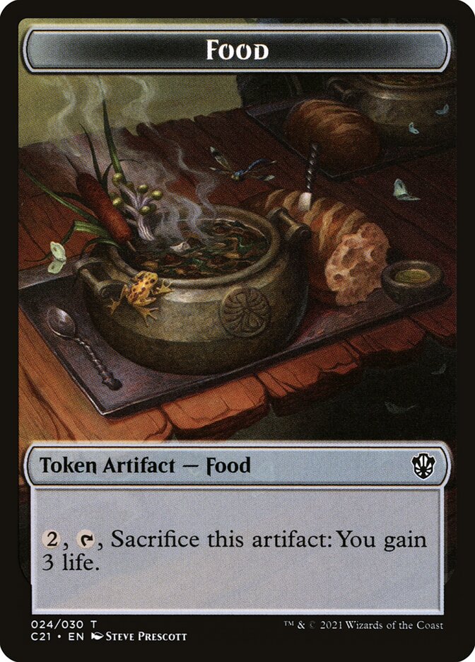 Food Token // Pest Token