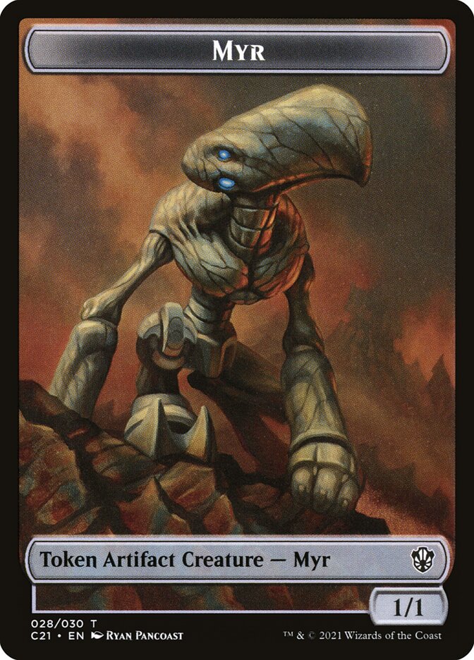 Myr Token // Treasure Token