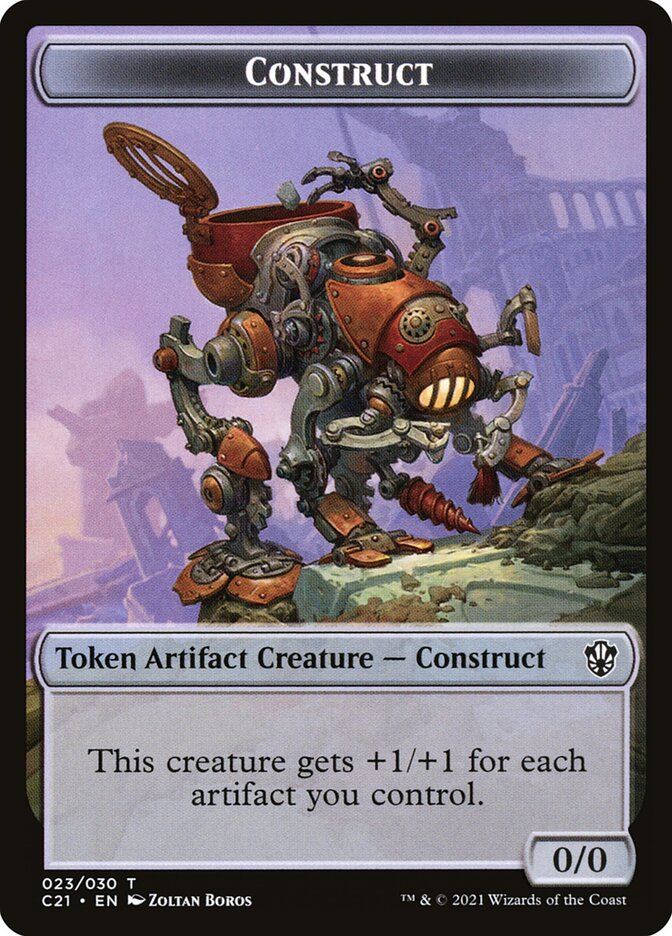 Construct Token // Copy Token
