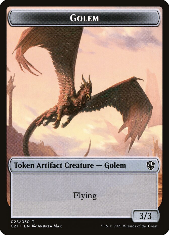 Golem Token // Thopter Token
