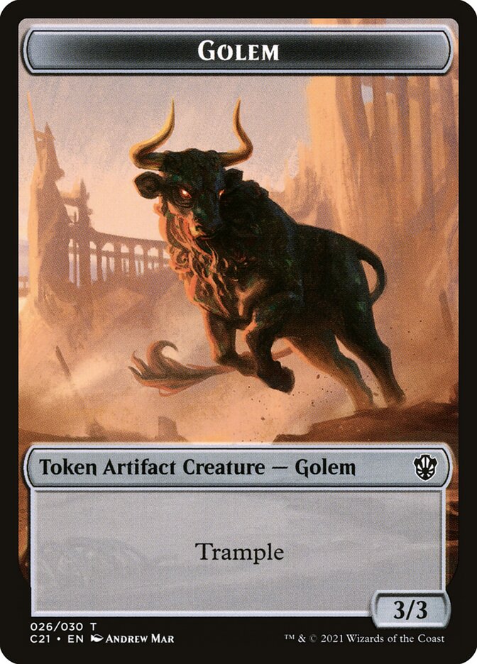 Golem Token // Thopter Token