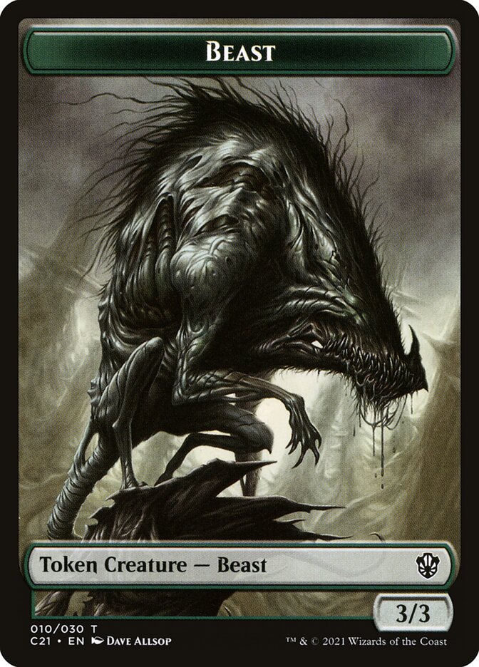 Beast Token // Fish Token