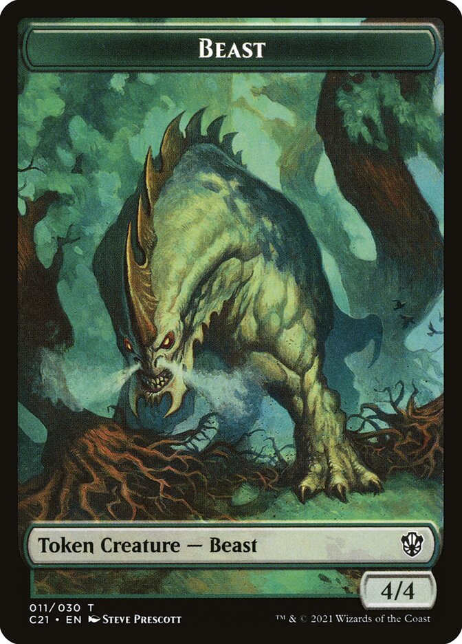 Beast Token // Insect Token