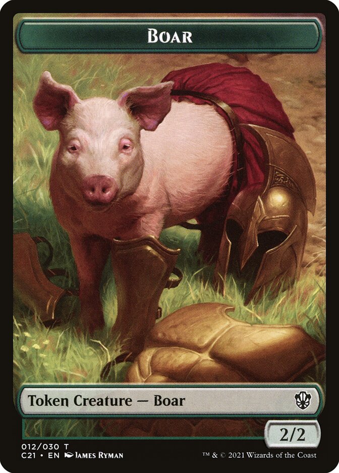 Boar Token // Hydra Token