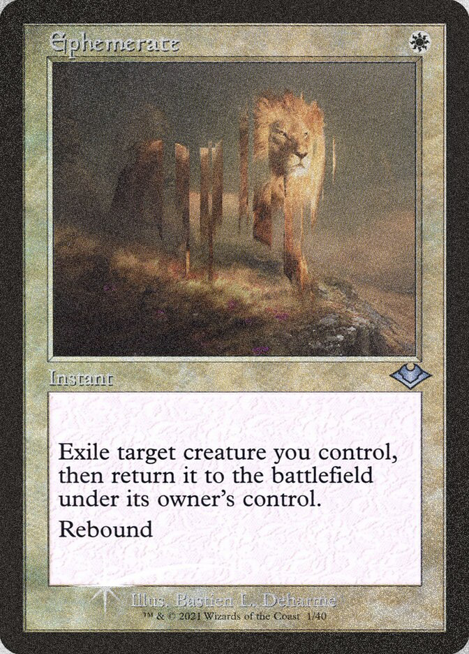 Ephemerate