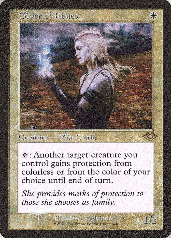 Giver of Runes