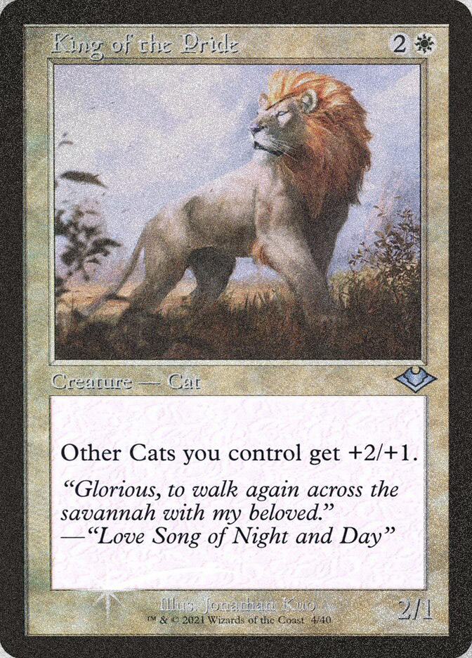King of the Pride
