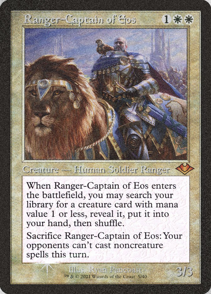Ranger-Captain of Eos