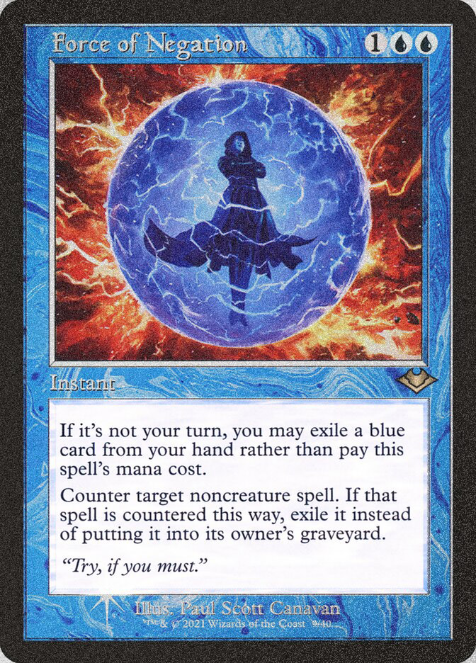 Force of Negation