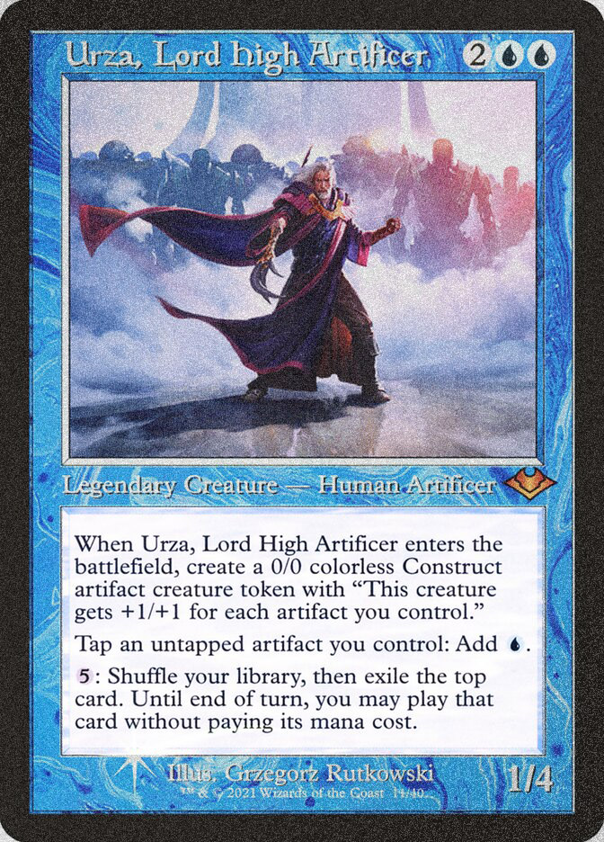 Urza, Lord High Artificer
