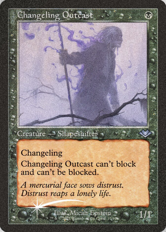 Changeling Outcast