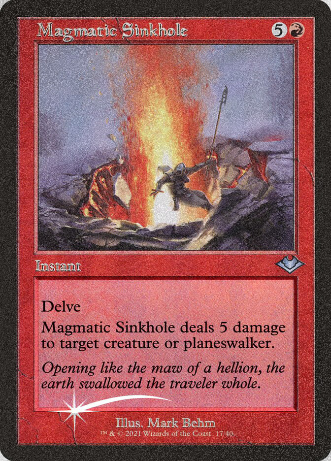 Magmatic Sinkhole