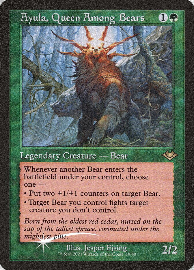 Ayula, Queen Among Bears