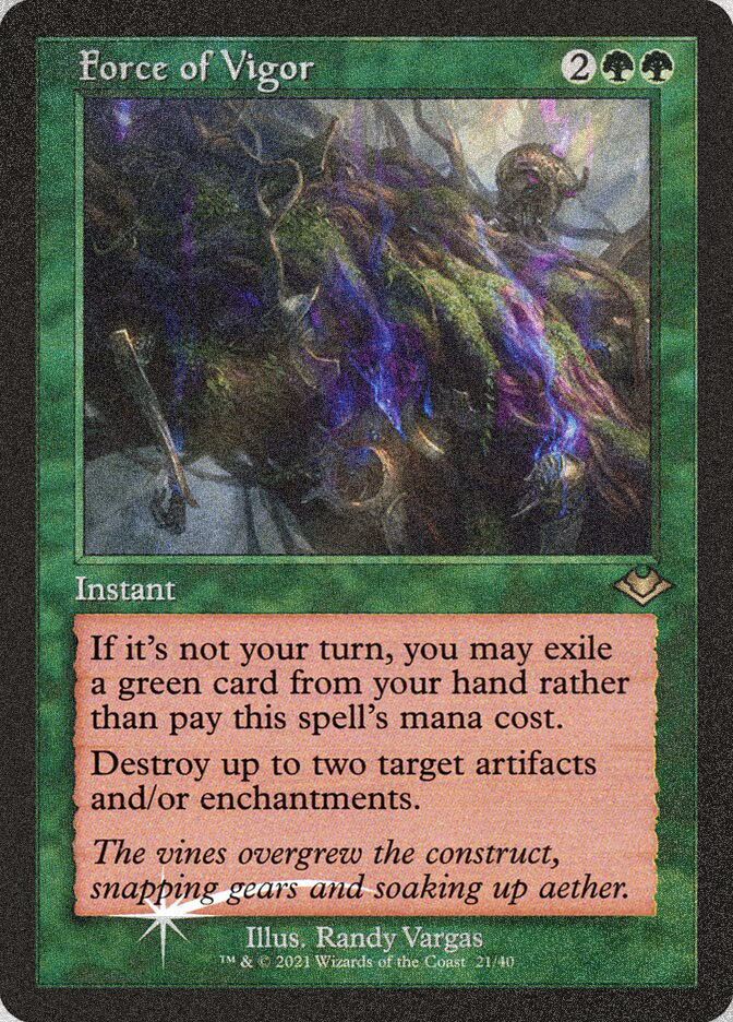 Force of Vigor