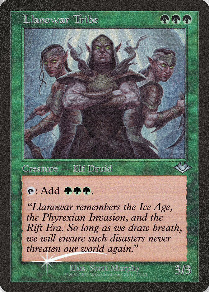 Llanowar Tribe