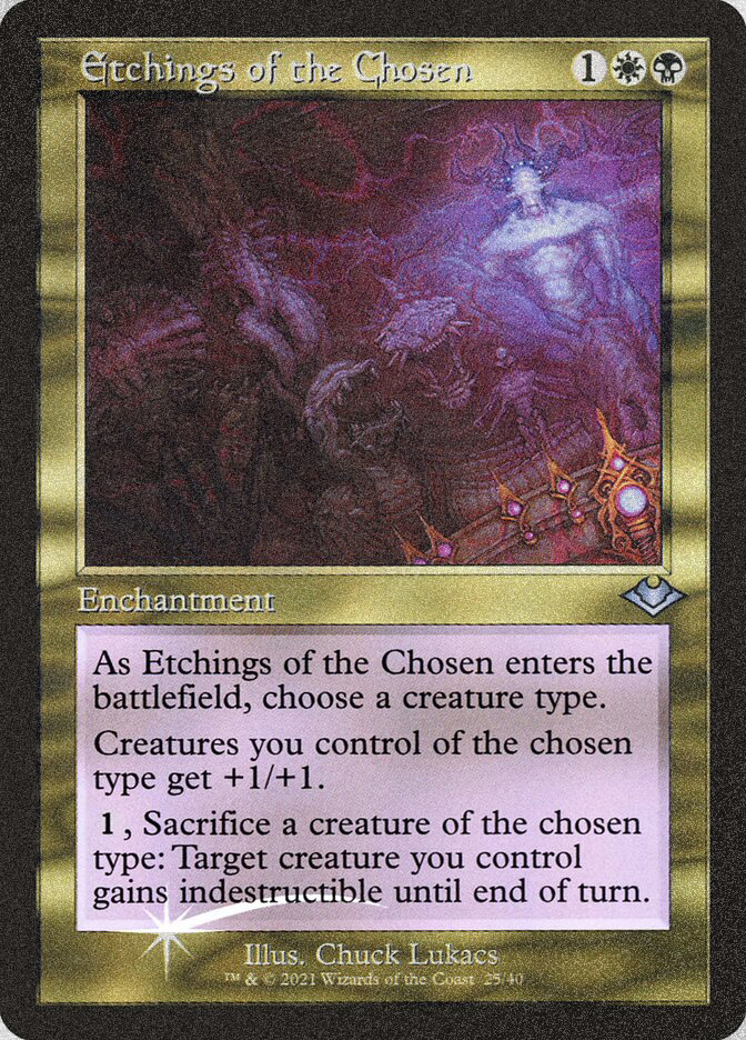 Etchings of the Chosen