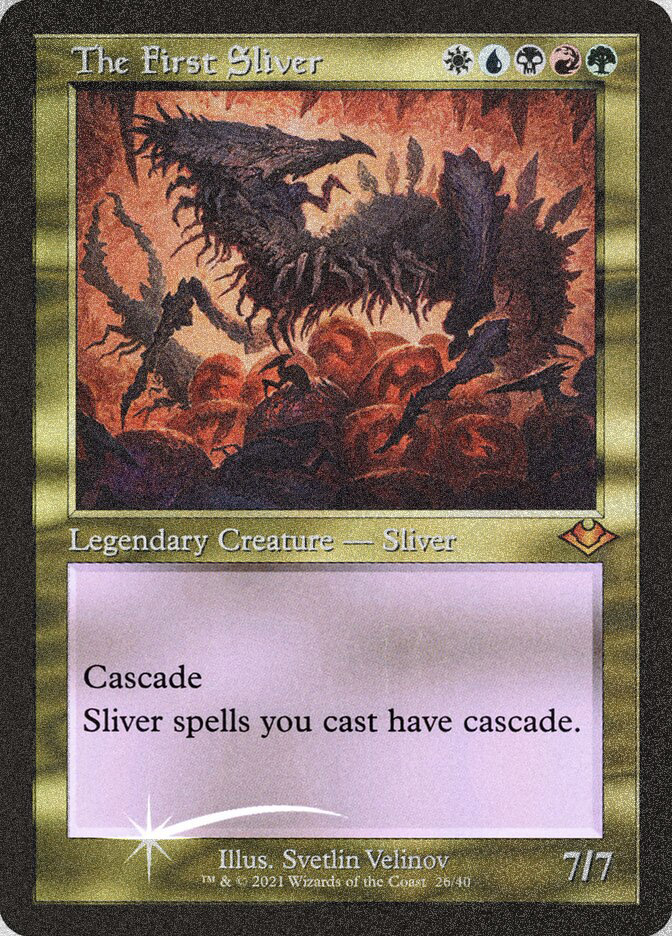 The First Sliver
