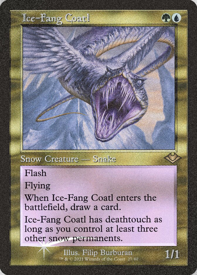 Ice-Fang Coatl