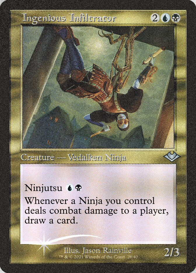 Ingenious Infiltrator