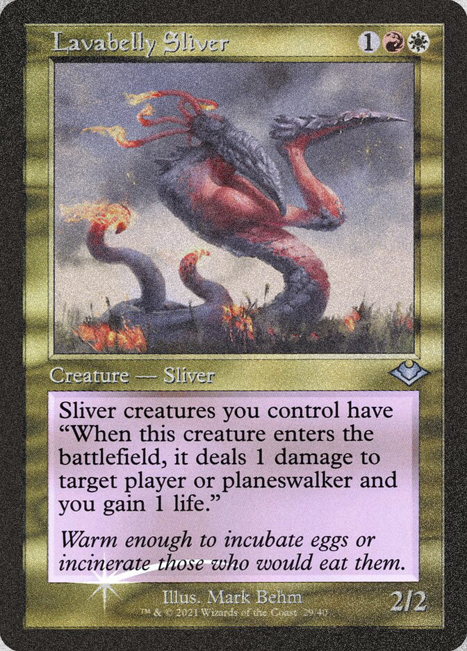 Lavabelly Sliver