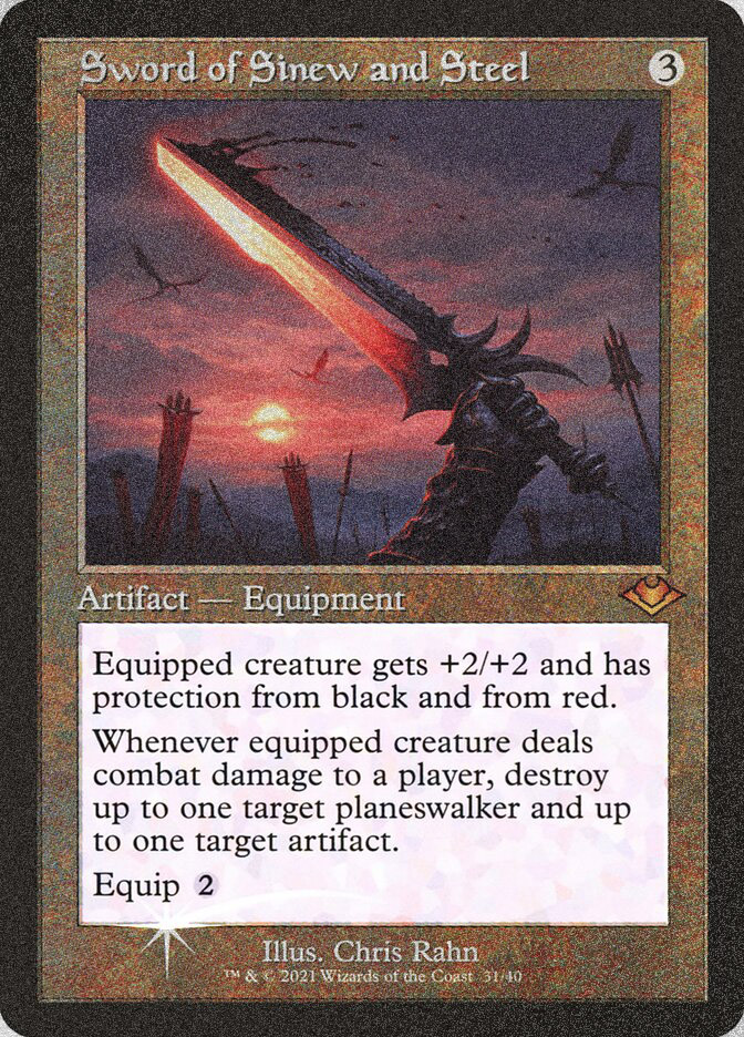Sword of Sinew and Steel