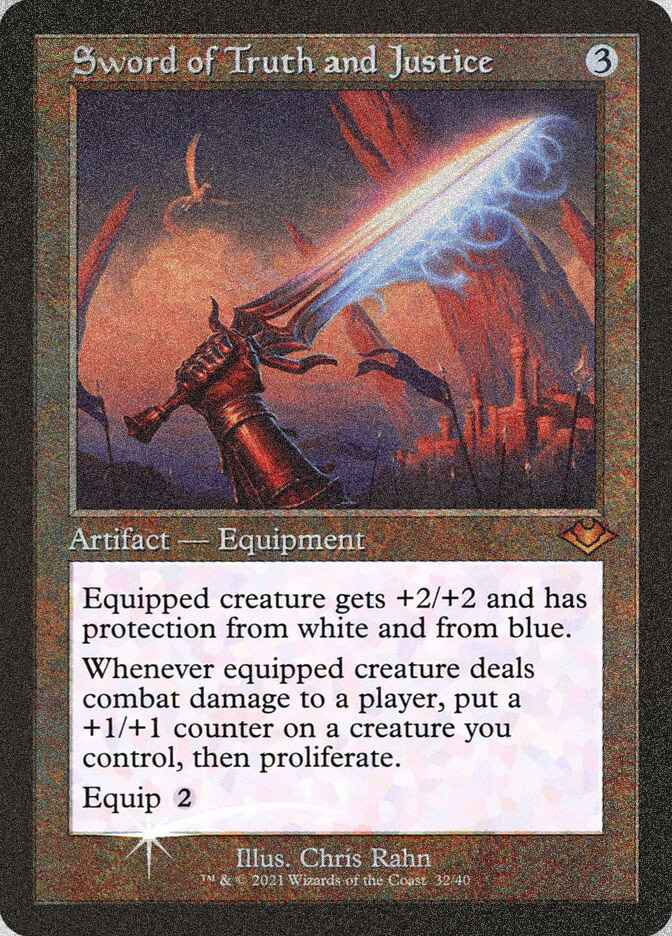 Sword of Truth and Justice