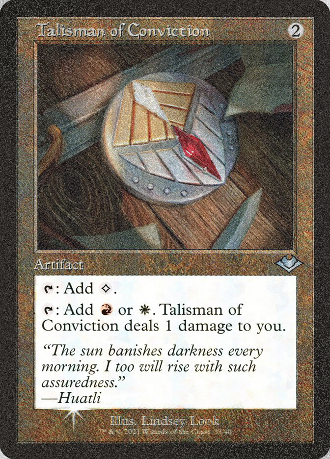 Talisman of Conviction