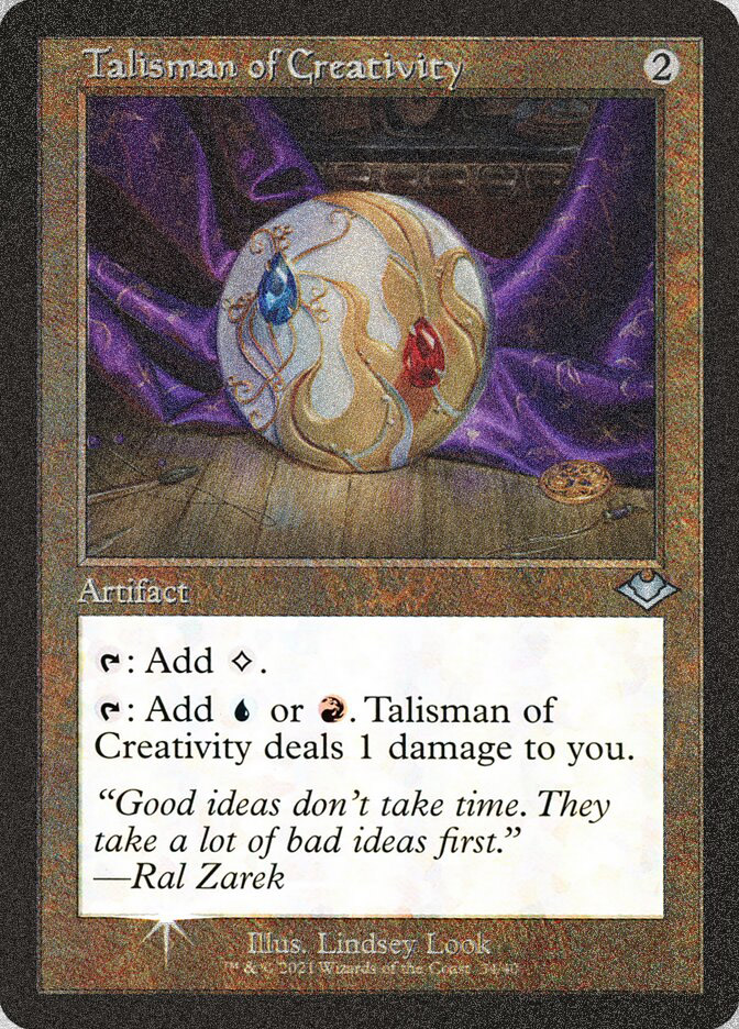 Talisman of Creativity