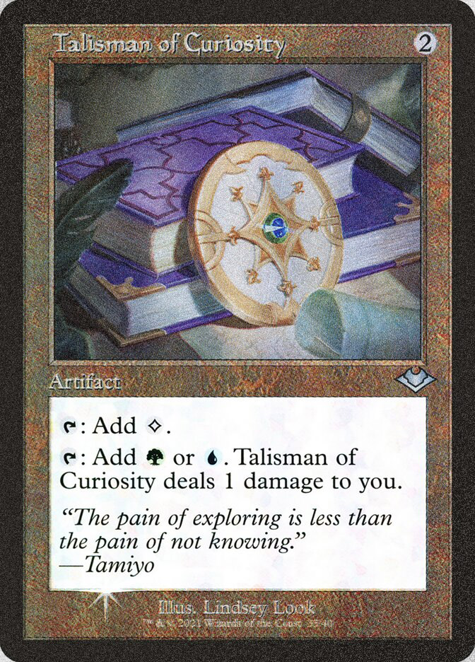Talisman of Curiosity