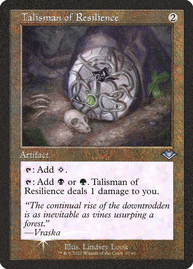 Talisman of Resilience