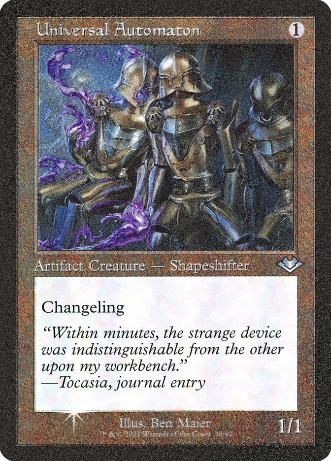 Universal Automaton