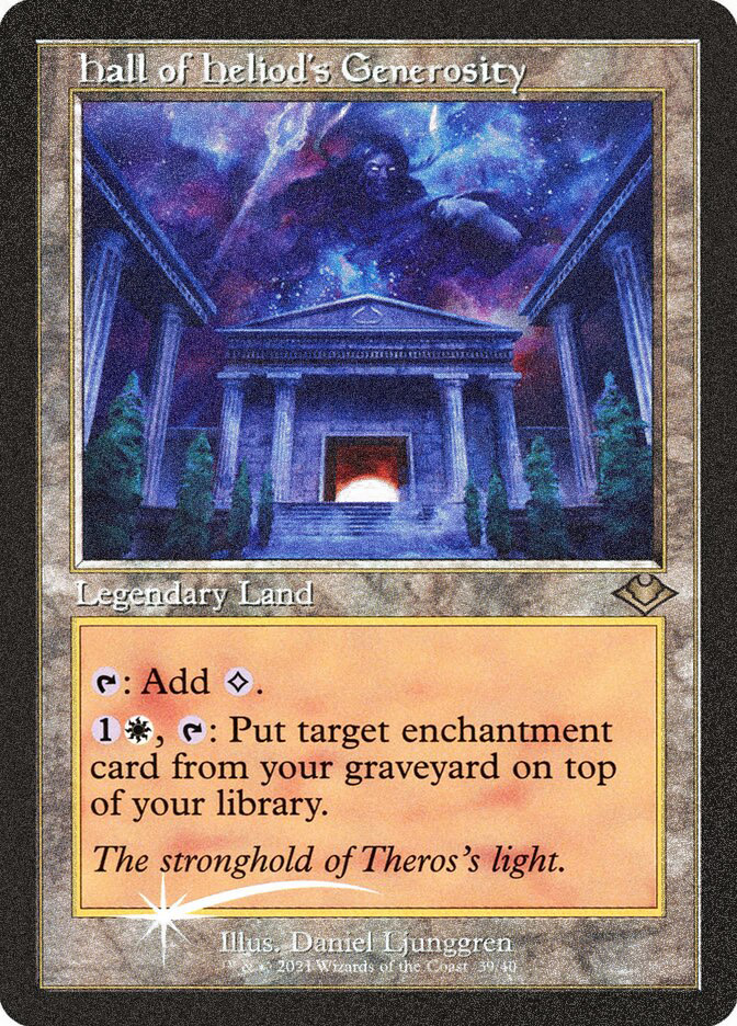 Hall of Heliod's Generosity