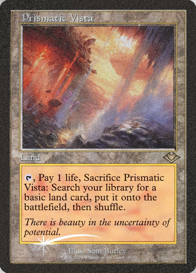 Prismatic Vista