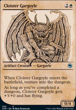 Cloister Gargoyle