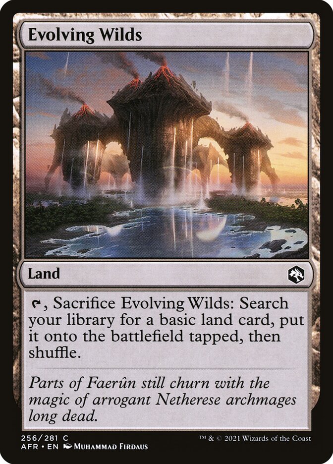 Evolving Wilds