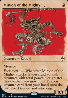 Minion of the Mighty