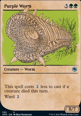 Purple Worm