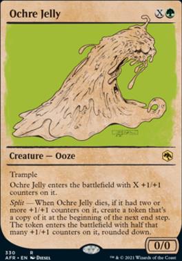 Ochre Jelly