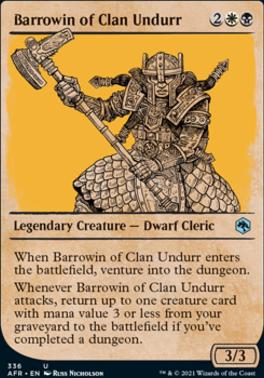 Barrowin of Clan Undurr