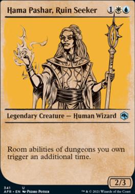 Hama Pashar, Ruin Seeker