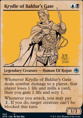 Krydle of Baldur's Gate
