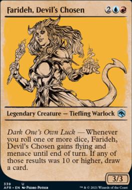 Farideh, Devil's Chosen