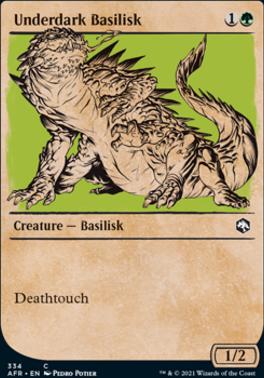 Underdark Basilisk
