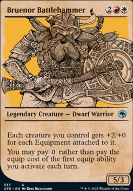 Bruenor Battlehammer