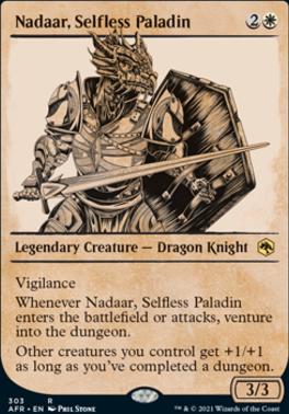 Nadaar, Selfless Paladin