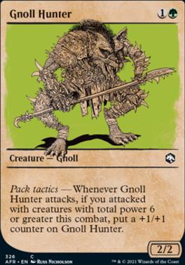 Gnoll Hunter
